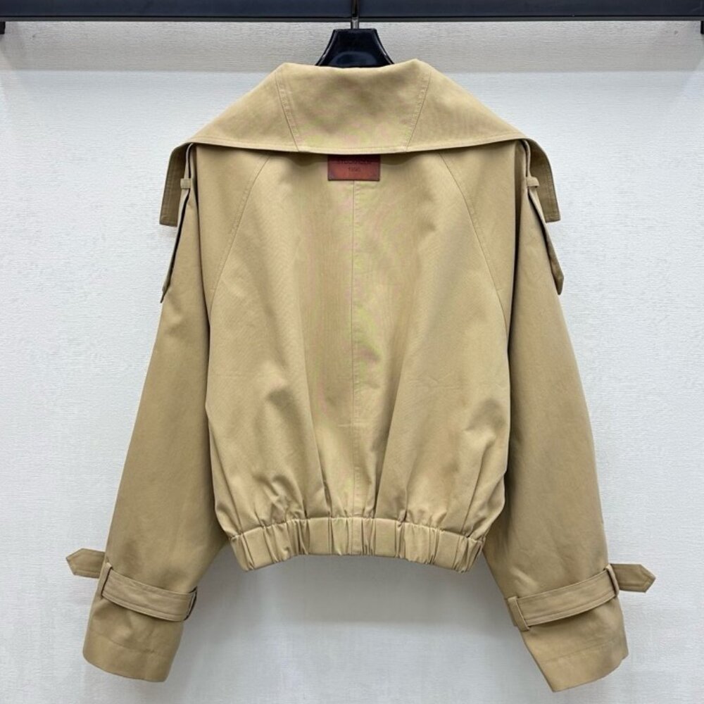 Acne Studios Short shawl trench coat - Picture 5 of 8